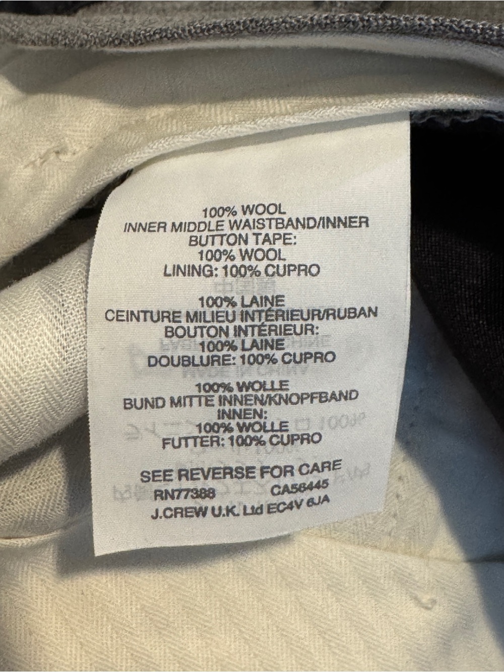 J. Crew Ludlow Traveller Pants - Picture 5 of 6